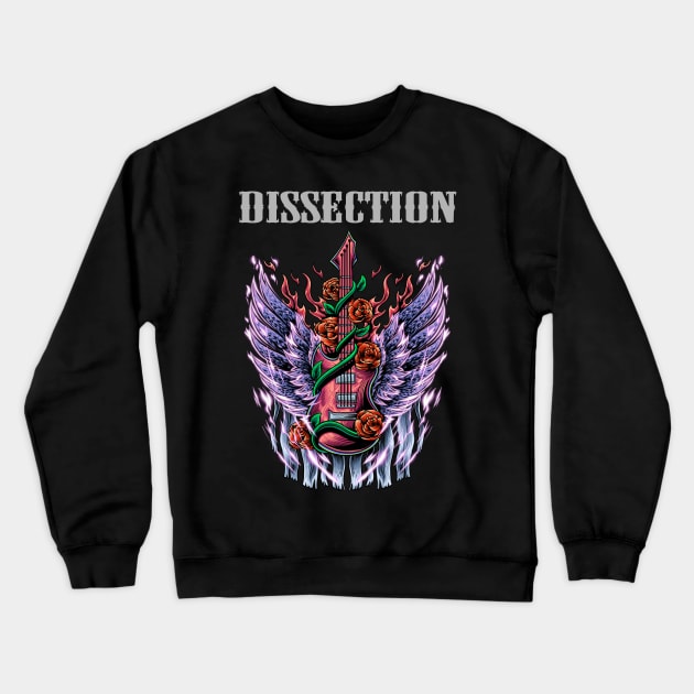 DISSECTION VTG Crewneck Sweatshirt by Bronze Archer